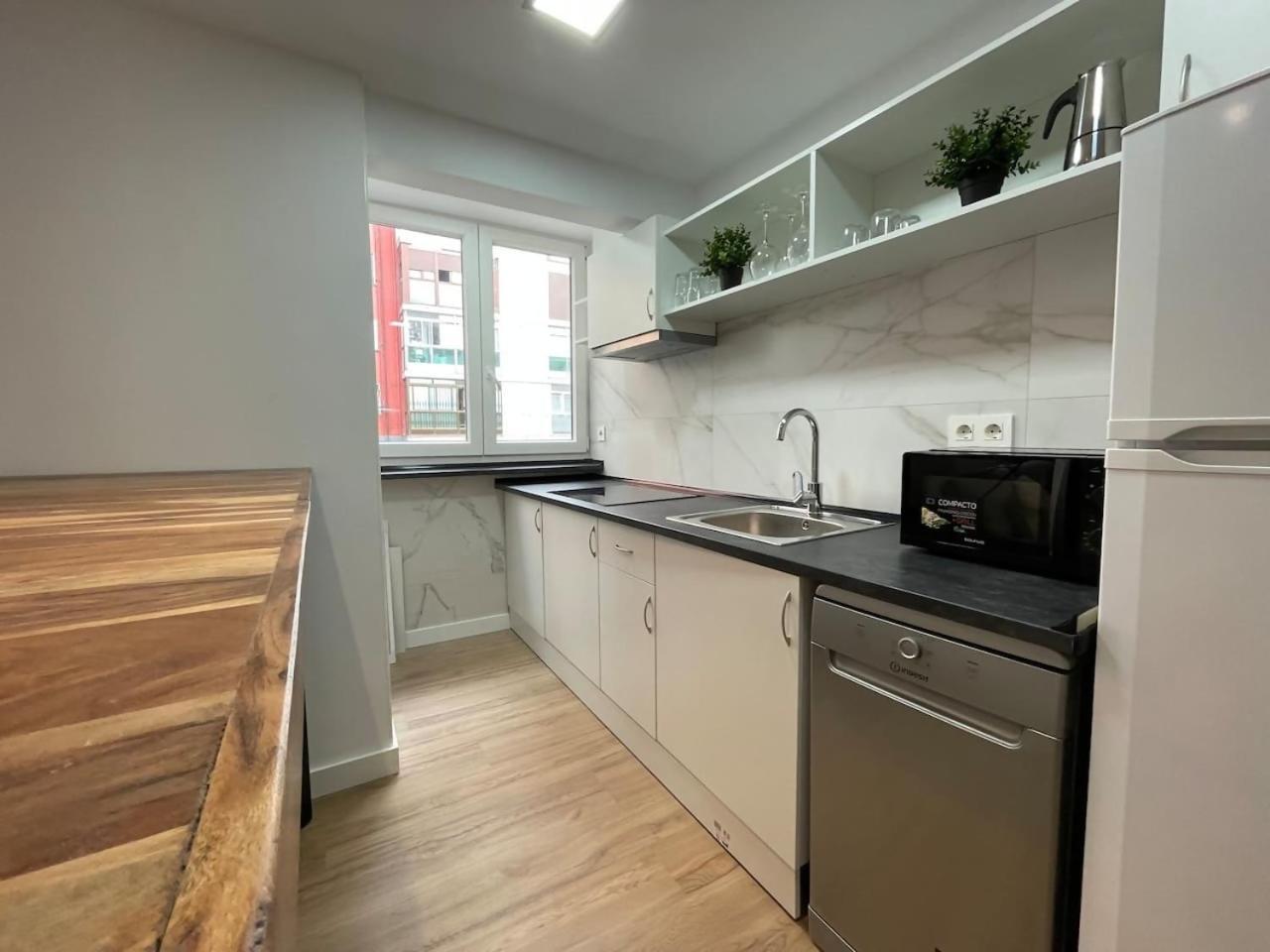 Moderno Apartamento Cerca Del Metro Bilbao Dış mekan fotoğraf