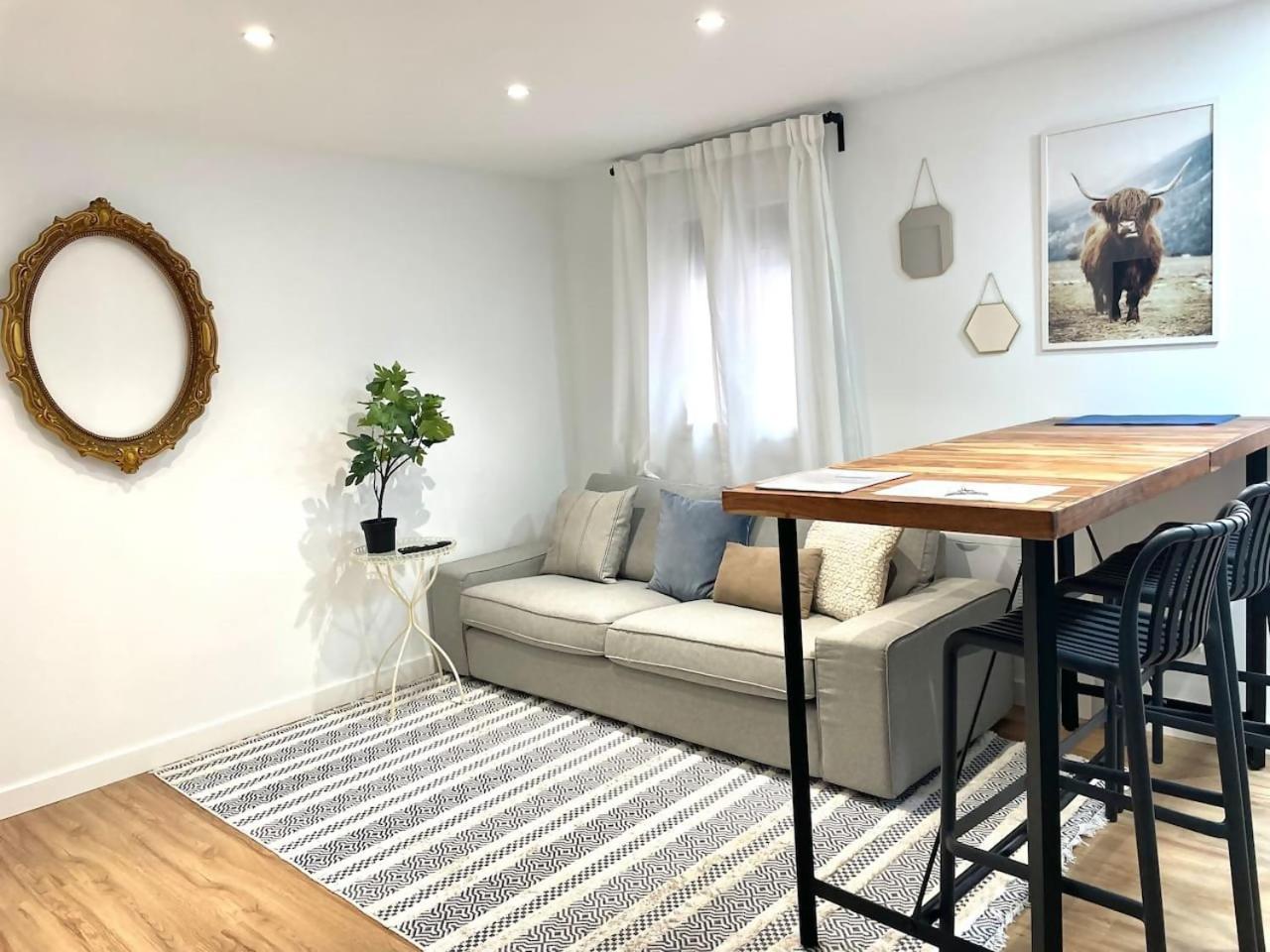 Moderno Apartamento Cerca Del Metro Bilbao Dış mekan fotoğraf