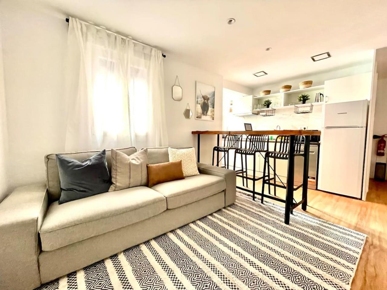 Moderno Apartamento Cerca Del Metro Bilbao Dış mekan fotoğraf
