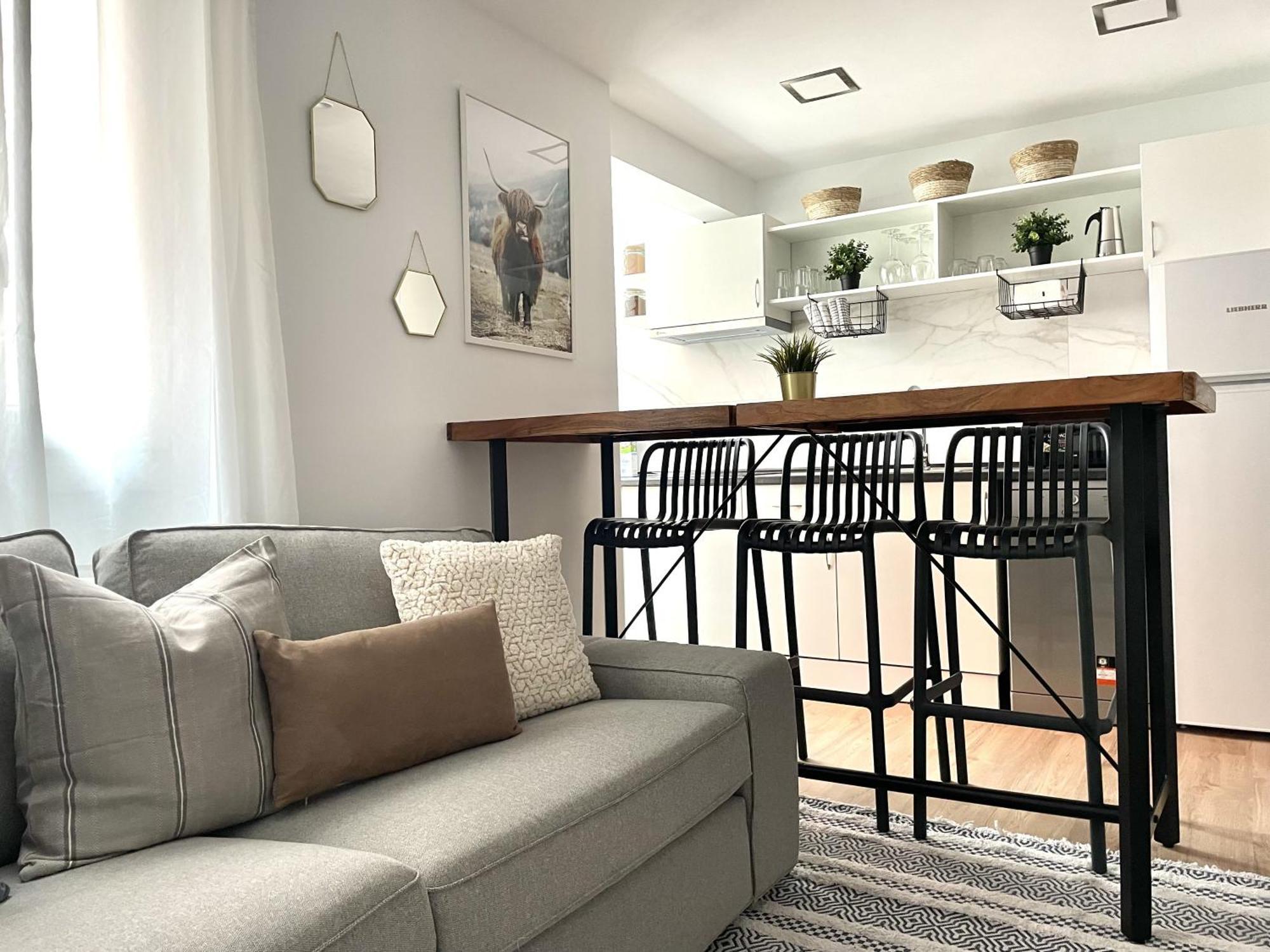 Moderno Apartamento Cerca Del Metro Bilbao Dış mekan fotoğraf