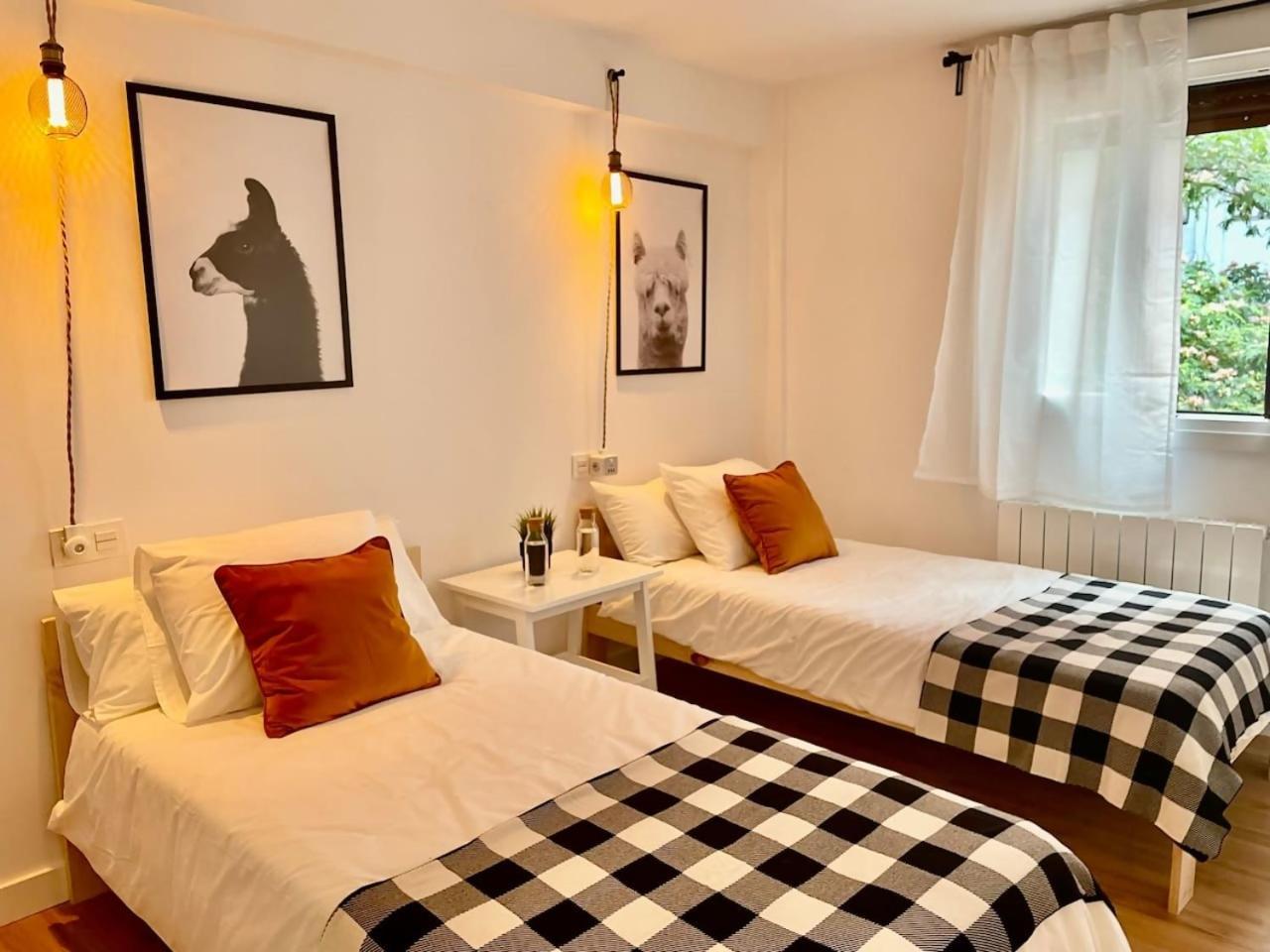 Moderno Apartamento Cerca Del Metro Bilbao Dış mekan fotoğraf